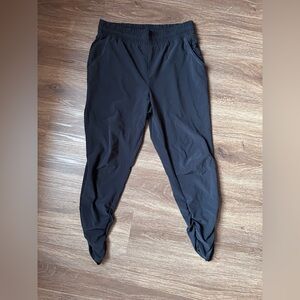 Prana Midtown Jogger Pants Black Drawstring